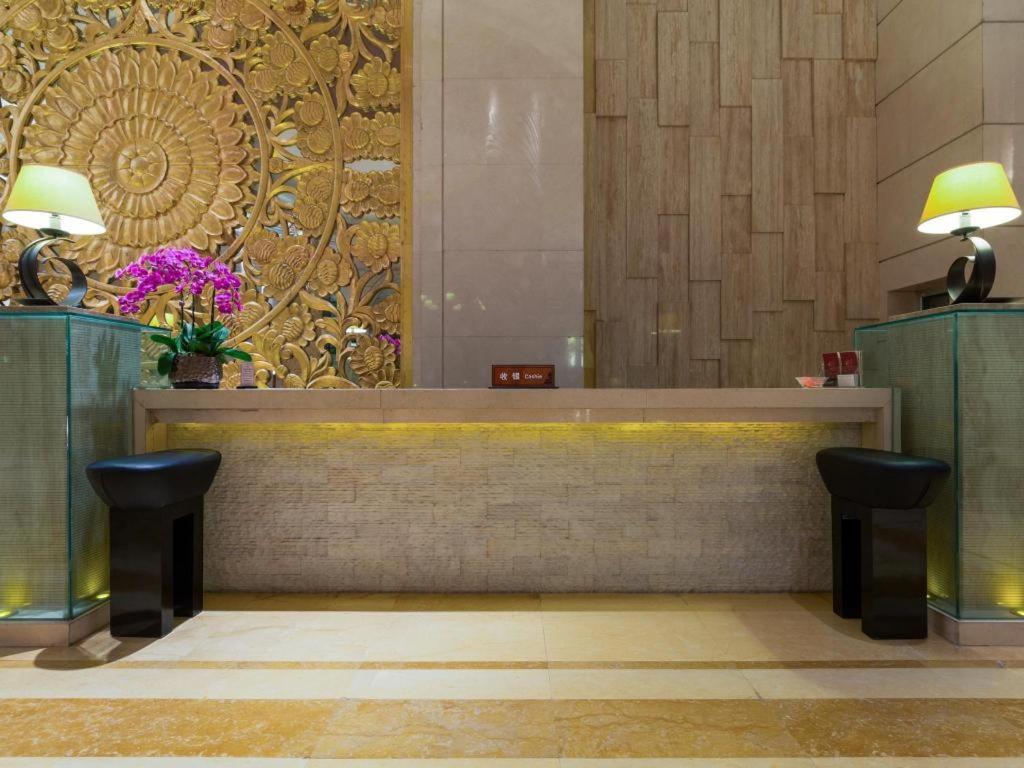 Huana Hotel Minhang Sanghaj Kültér fotó
