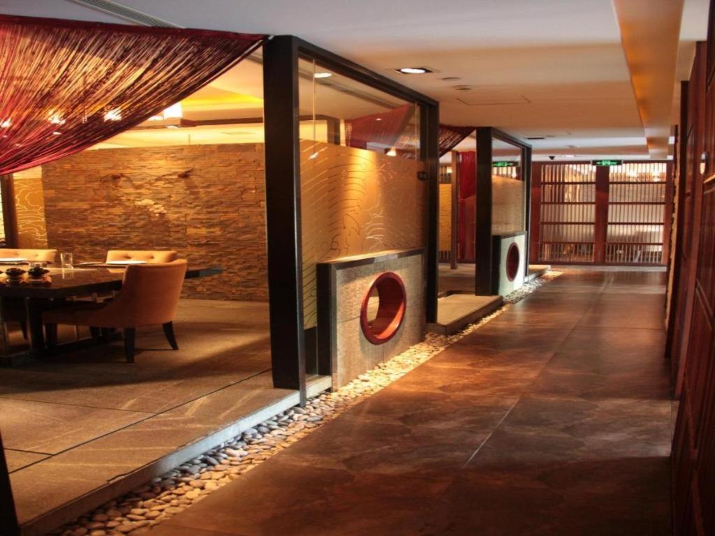 Huana Hotel Minhang Sanghaj Kültér fotó