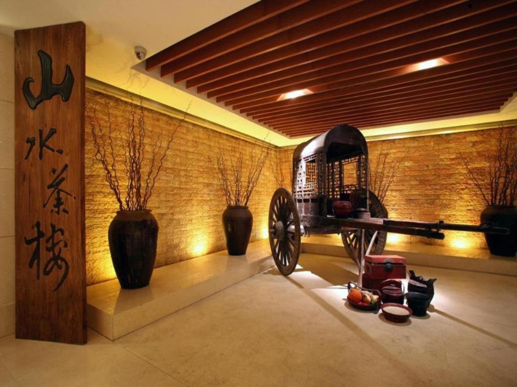 Huana Hotel Minhang Sanghaj Kültér fotó