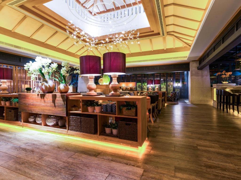 Huana Hotel Minhang Sanghaj Kültér fotó