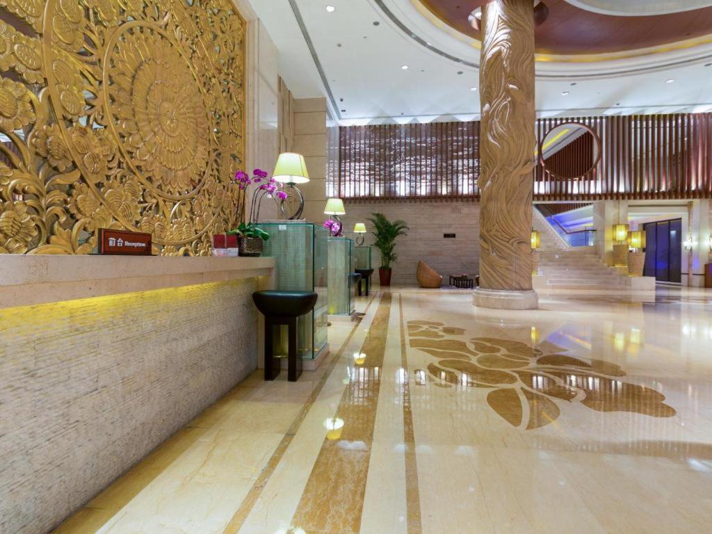 Huana Hotel Minhang Sanghaj Kültér fotó