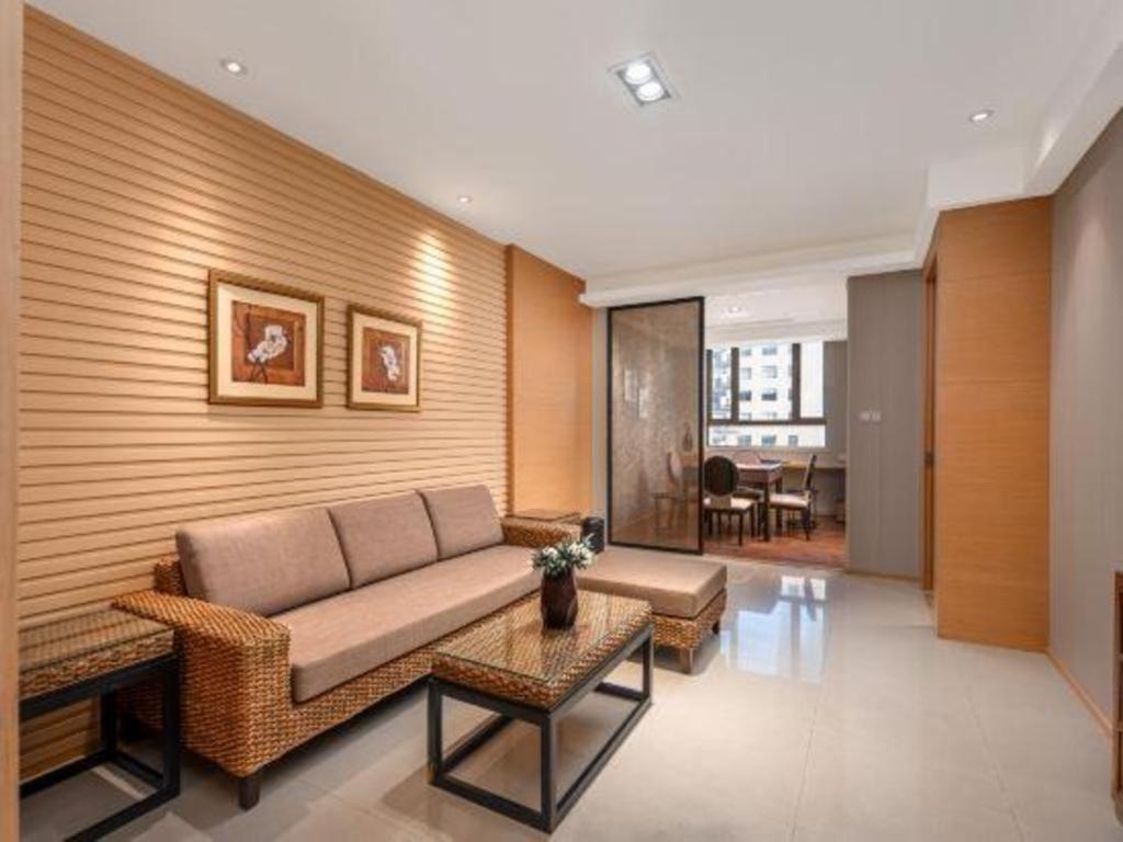 Huana Hotel Minhang Sanghaj Kültér fotó