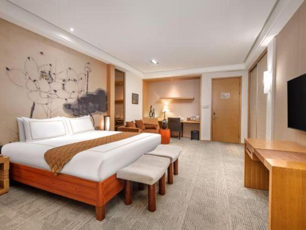 Huana Hotel Minhang Sanghaj Kültér fotó