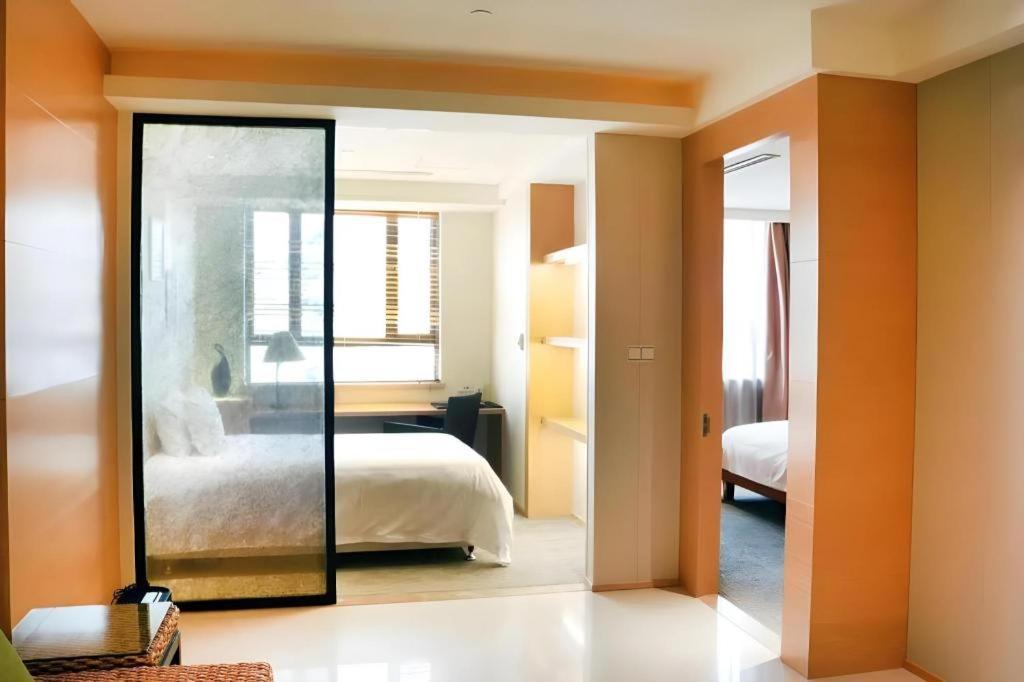 Huana Hotel Minhang Sanghaj Kültér fotó
