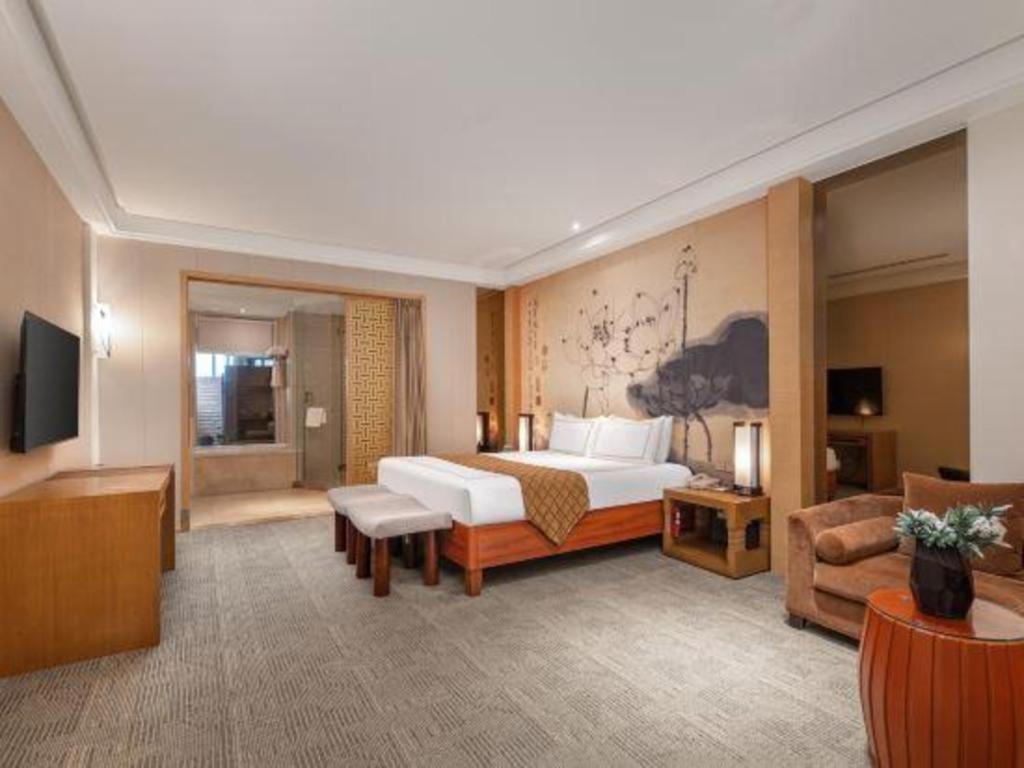 Huana Hotel Minhang Sanghaj Kültér fotó