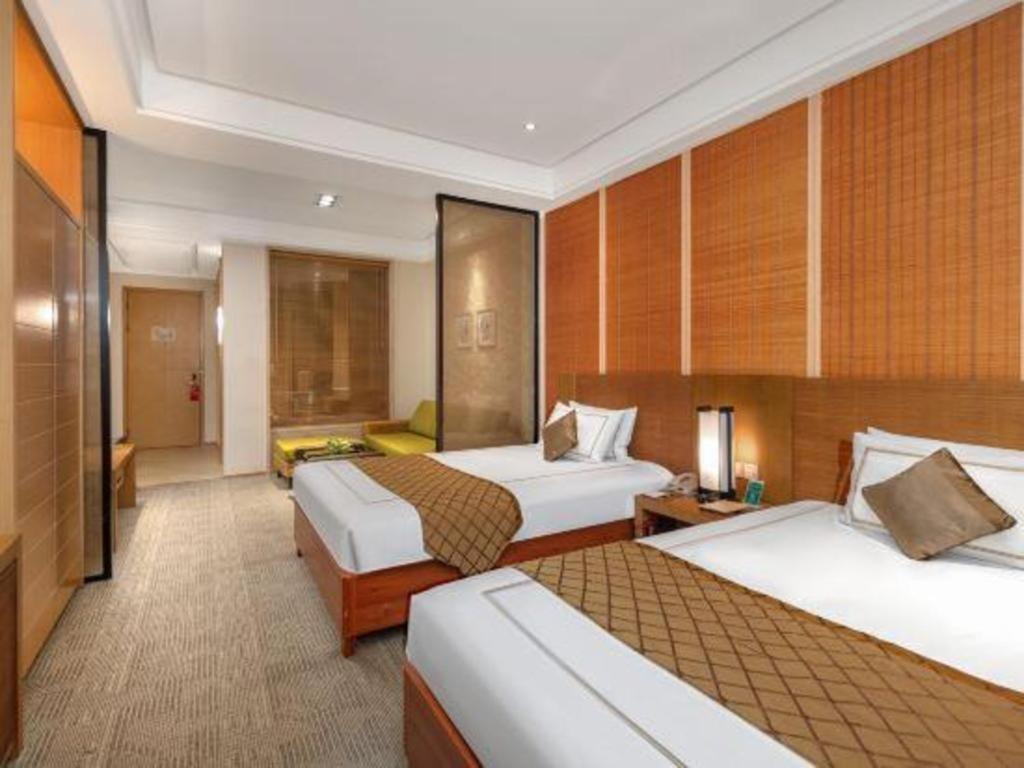 Huana Hotel Minhang Sanghaj Kültér fotó