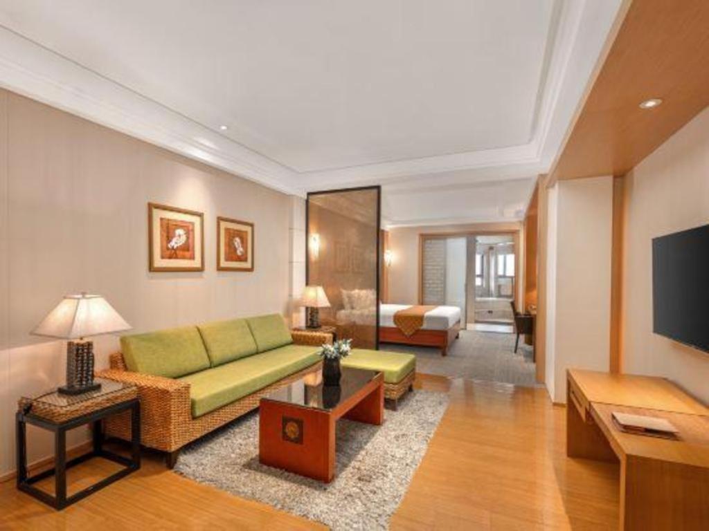 Huana Hotel Minhang Sanghaj Kültér fotó