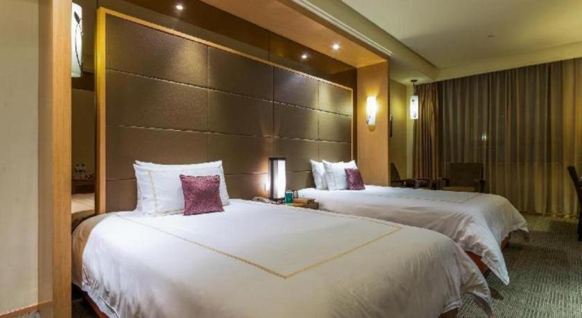 Huana Hotel Minhang Sanghaj Kültér fotó