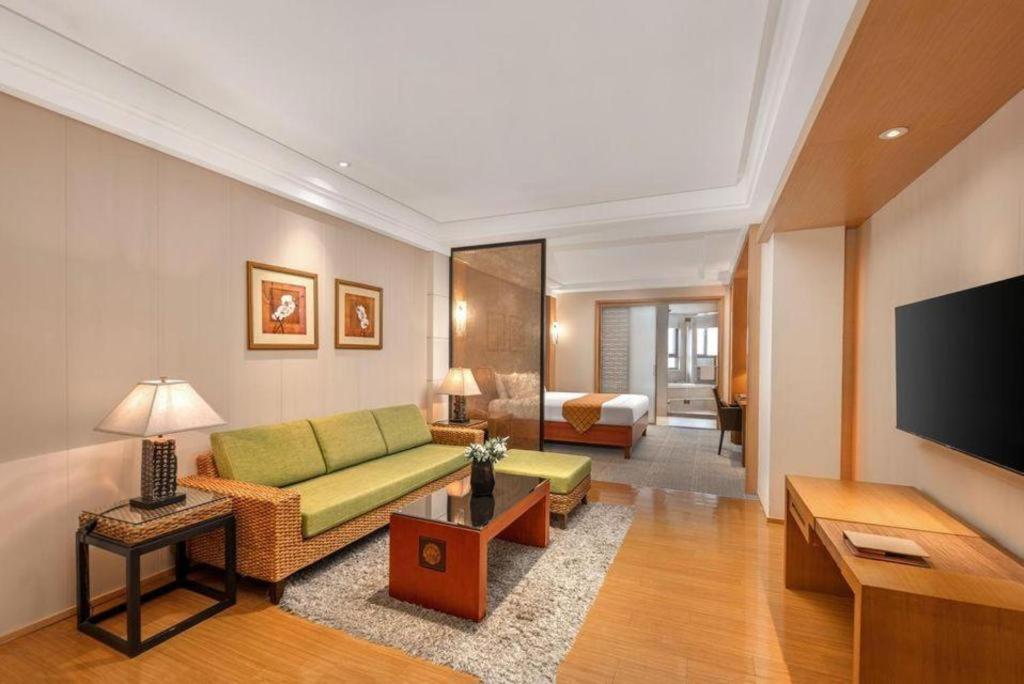 Huana Hotel Minhang Sanghaj Kültér fotó