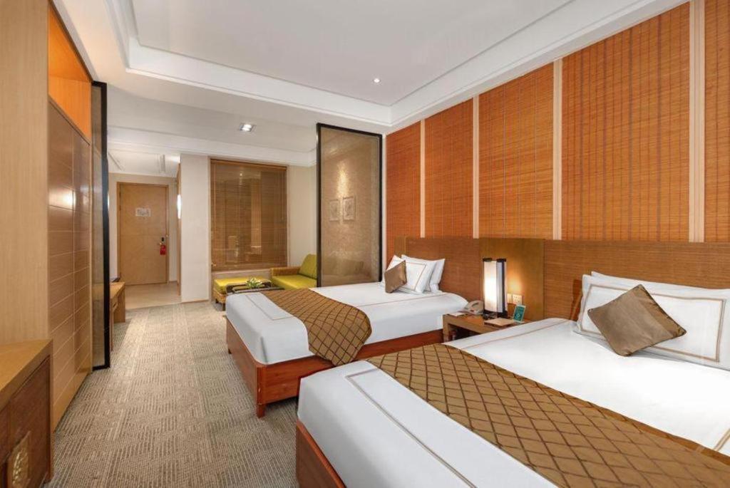 Huana Hotel Minhang Sanghaj Kültér fotó