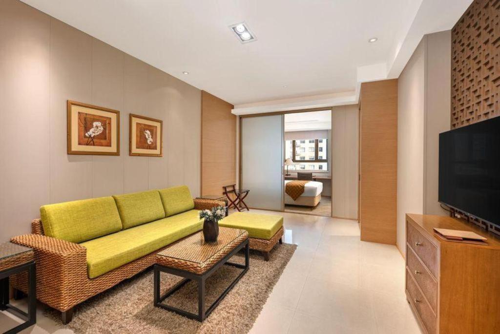 Huana Hotel Minhang Sanghaj Kültér fotó
