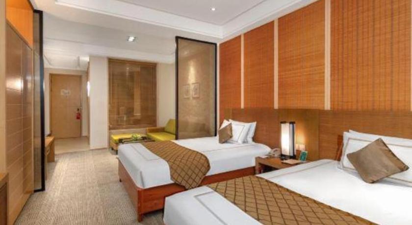 Huana Hotel Minhang Sanghaj Kültér fotó