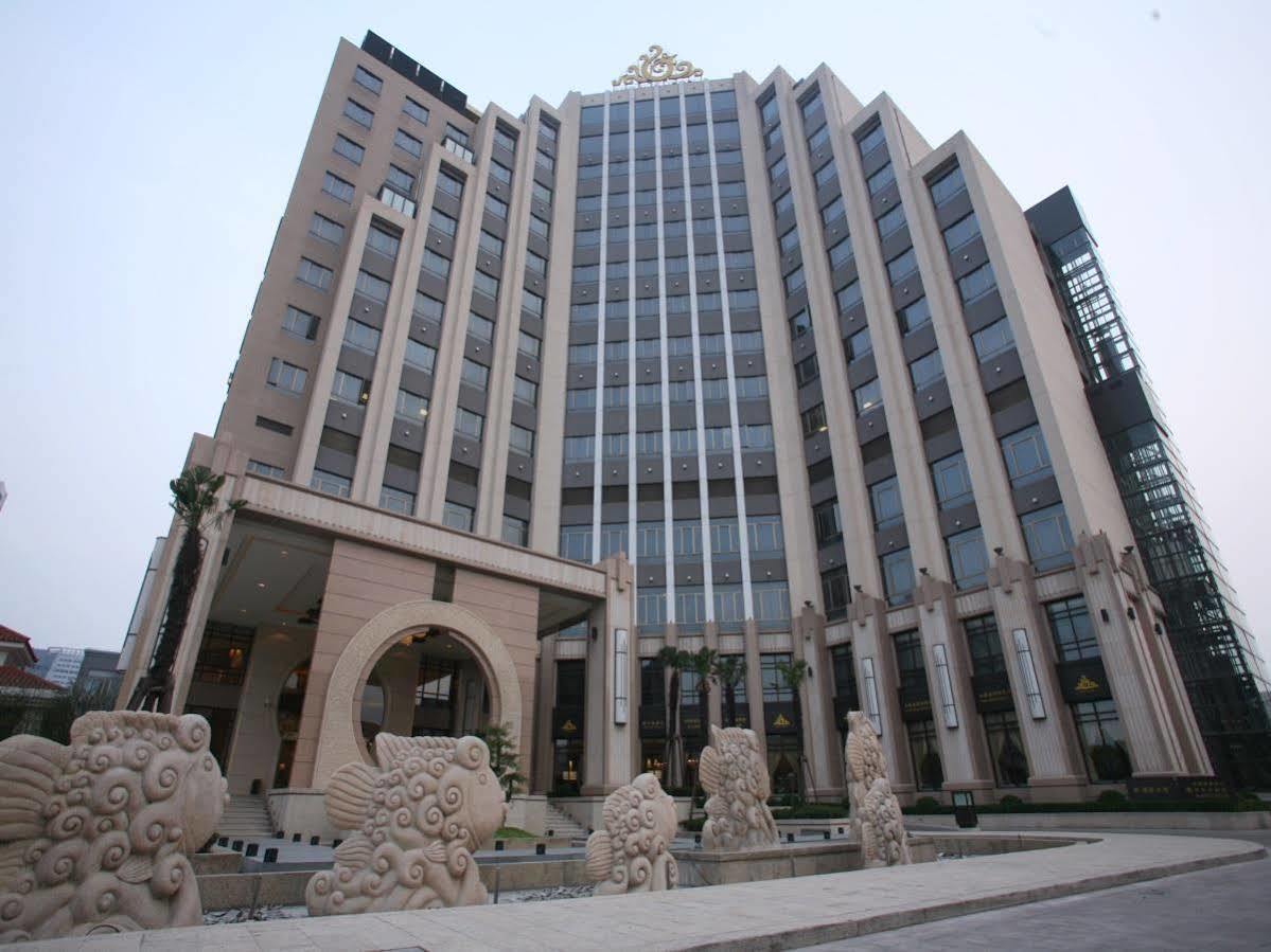 Huana Hotel Minhang Sanghaj Kültér fotó
